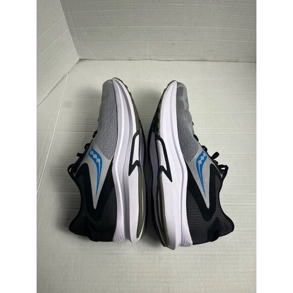 Saucony Axon 2 Running Mens Grey Sneakers Athletic Shoes S20732-15 Size 13 - Picture 6 of 9